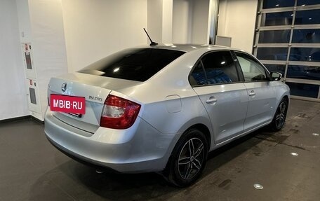 Skoda Rapid I, 2018 год, 1 050 000 рублей, 3 фотография