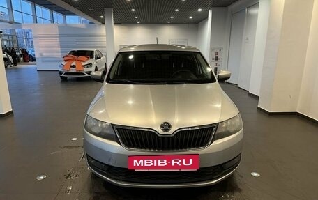 Skoda Rapid I, 2018 год, 1 050 000 рублей, 8 фотография
