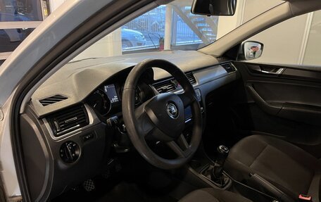 Skoda Rapid I, 2018 год, 1 050 000 рублей, 22 фотография