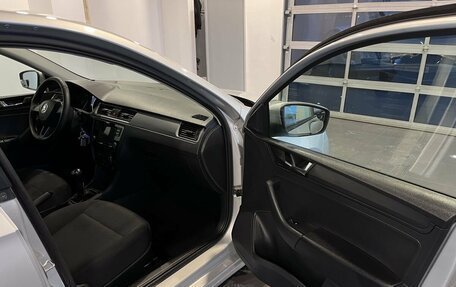 Skoda Rapid I, 2018 год, 1 050 000 рублей, 26 фотография