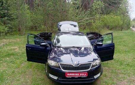 Skoda Rapid I, 2016 год, 870 000 рублей, 1 фотография