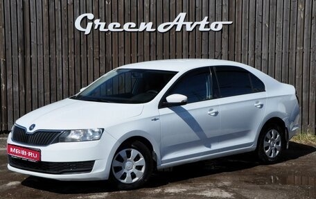 Skoda Rapid I, 2019 год, 1 110 000 рублей, 1 фотография