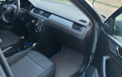 Skoda Rapid I, 2017 год, 1 050 000 рублей, 1 фотография