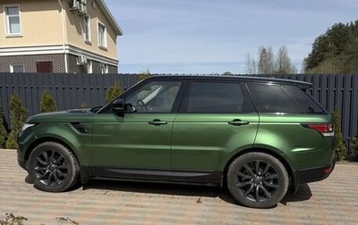 Land Rover Range Rover Sport II, 2014 год, 2 850 000 рублей, 1 фотография