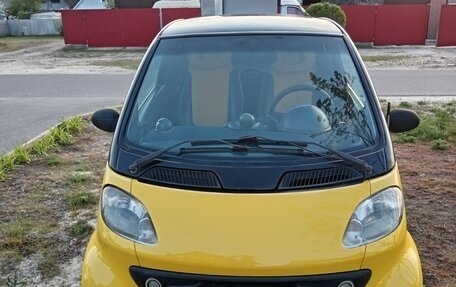 Smart Fortwo III, 2000 год, 450 000 рублей, 1 фотография