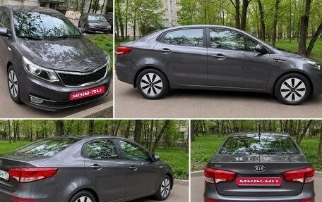 KIA Rio III рестайлинг, 2016 год, 1 100 000 рублей, 1 фотография