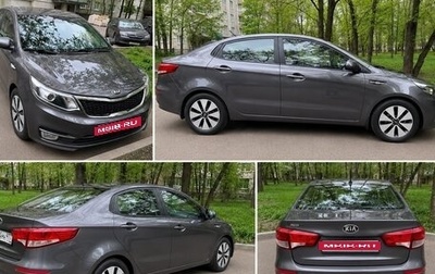 KIA Rio III рестайлинг, 2016 год, 1 100 000 рублей, 1 фотография
