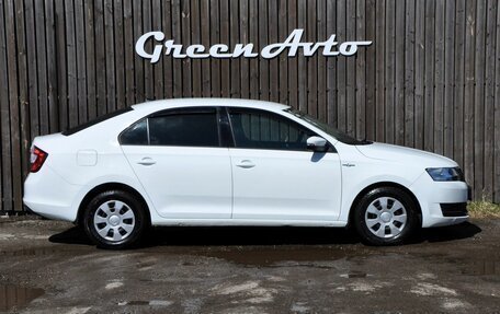Skoda Rapid I, 2019 год, 1 110 000 рублей, 4 фотография