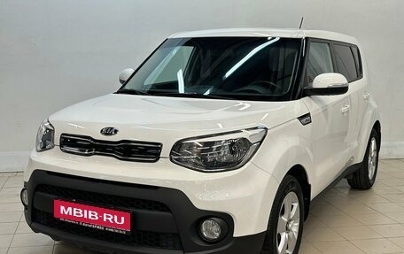 KIA Soul II рестайлинг, 2018 год, 1 630 000 рублей, 1 фотография