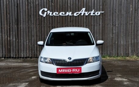 Skoda Rapid I, 2019 год, 1 110 000 рублей, 2 фотография