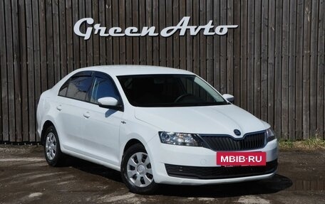Skoda Rapid I, 2019 год, 1 110 000 рублей, 3 фотография