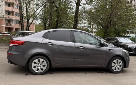 KIA Rio III рестайлинг, 2016 год, 1 150 000 рублей, 4 фотография