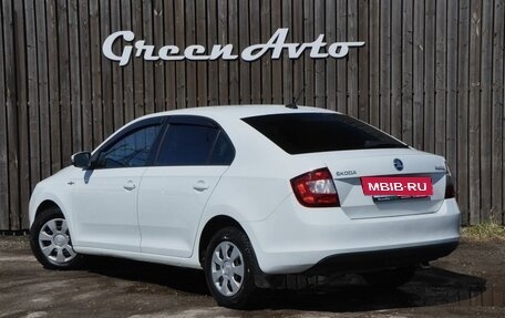 Skoda Rapid I, 2019 год, 1 110 000 рублей, 7 фотография