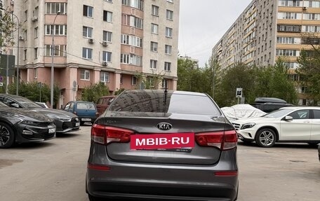 KIA Rio III рестайлинг, 2016 год, 1 150 000 рублей, 7 фотография