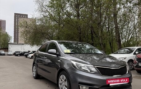 KIA Rio III рестайлинг, 2016 год, 1 150 000 рублей, 3 фотография