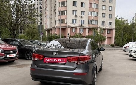 KIA Rio III рестайлинг, 2016 год, 1 150 000 рублей, 5 фотография