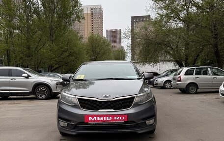 KIA Rio III рестайлинг, 2016 год, 1 150 000 рублей, 2 фотография