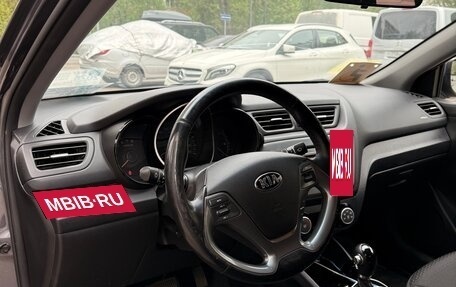 KIA Rio III рестайлинг, 2016 год, 1 150 000 рублей, 9 фотография