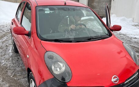 Nissan Micra III, 2006 год, 280 000 рублей, 8 фотография