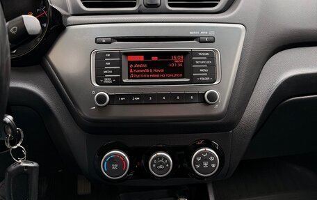 KIA Rio III рестайлинг, 2016 год, 1 150 000 рублей, 13 фотография