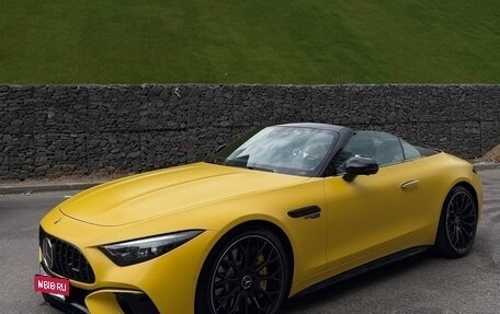 Mercedes-Benz SL-Класс AMG, 2022 год, 20 500 000 рублей, 3 фотография