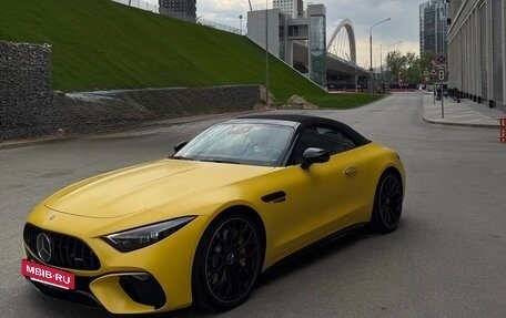 Mercedes-Benz SL-Класс AMG, 2022 год, 20 500 000 рублей, 5 фотография
