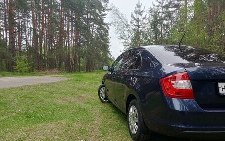 Skoda Rapid I, 2016 год, 870 000 рублей, 11 фотография
