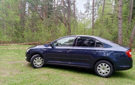 Skoda Rapid I, 2016 год, 870 000 рублей, 10 фотография
