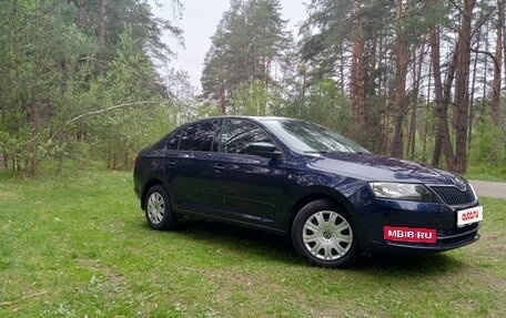 Skoda Rapid I, 2016 год, 870 000 рублей, 13 фотография