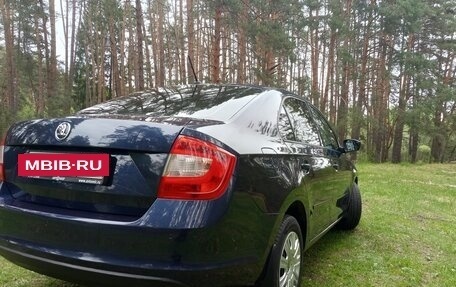 Skoda Rapid I, 2016 год, 870 000 рублей, 14 фотография