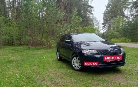 Skoda Rapid I, 2016 год, 870 000 рублей, 12 фотография