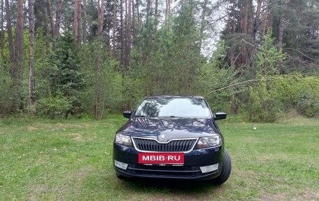 Skoda Rapid I, 2016 год, 870 000 рублей, 17 фотография