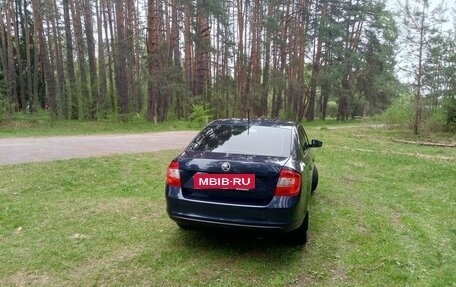 Skoda Rapid I, 2016 год, 870 000 рублей, 18 фотография