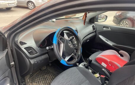 Hyundai Solaris II рестайлинг, 2014 год, 830 000 рублей, 4 фотография