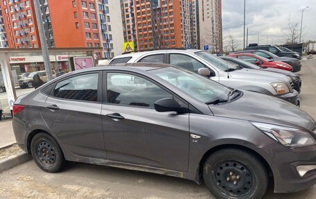 Hyundai Solaris II рестайлинг, 2014 год, 830 000 рублей, 6 фотография
