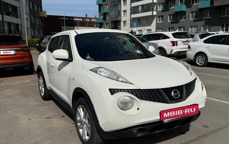 Nissan Juke II, 2012 год, 870 000 рублей, 2 фотография