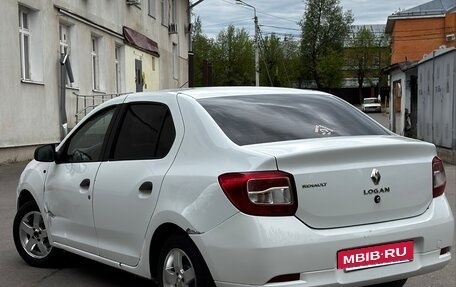 Renault Logan II, 2017 год, 475 000 рублей, 3 фотография