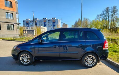 Opel Zafira B, 2011 год, 750 000 рублей, 5 фотография