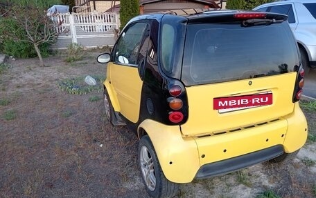 Smart Fortwo III, 2000 год, 450 000 рублей, 5 фотография