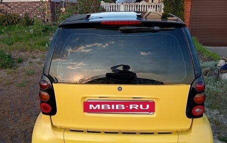 Smart Fortwo III, 2000 год, 450 000 рублей, 4 фотография