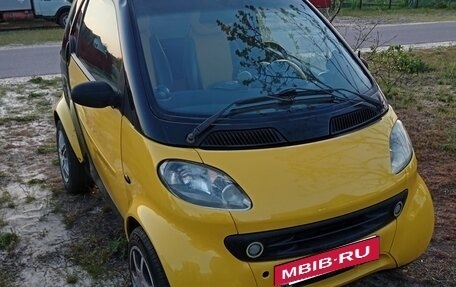 Smart Fortwo III, 2000 год, 450 000 рублей, 2 фотография