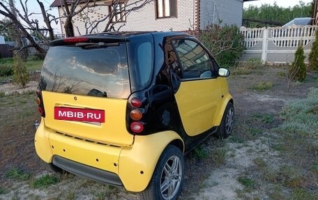 Smart Fortwo III, 2000 год, 450 000 рублей, 6 фотография