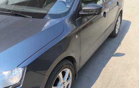 Skoda Rapid I, 2017 год, 1 050 000 рублей, 5 фотография