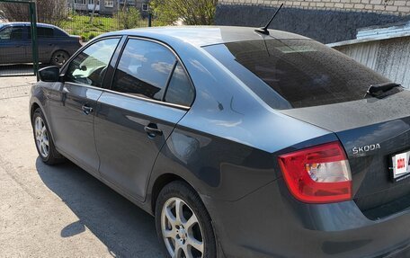 Skoda Rapid I, 2017 год, 1 050 000 рублей, 4 фотография