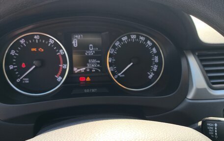 Skoda Rapid I, 2017 год, 1 050 000 рублей, 11 фотография