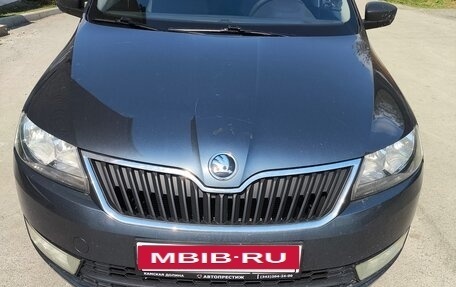 Skoda Rapid I, 2017 год, 1 050 000 рублей, 8 фотография