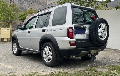 Land Rover Freelander II рестайлинг 2, 2003 год, 658 000 рублей, 5 фотография