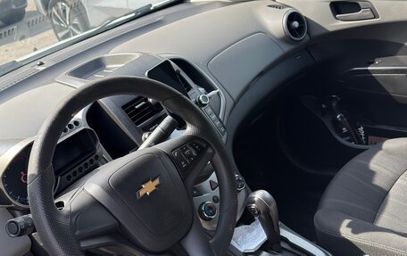 Chevrolet Aveo III, 2014 год, 730 000 рублей, 6 фотография