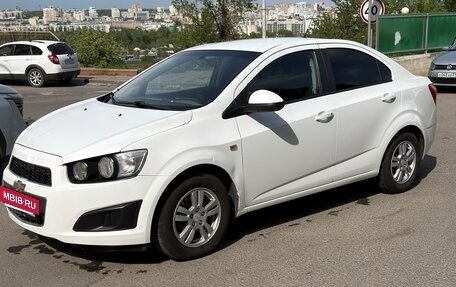 Chevrolet Aveo III, 2014 год, 730 000 рублей, 2 фотография