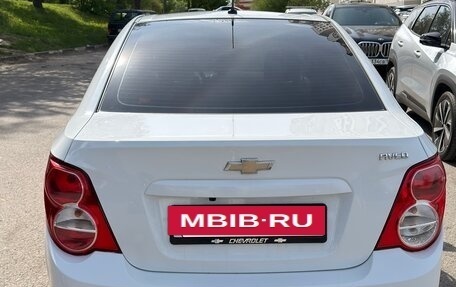 Chevrolet Aveo III, 2014 год, 730 000 рублей, 3 фотография